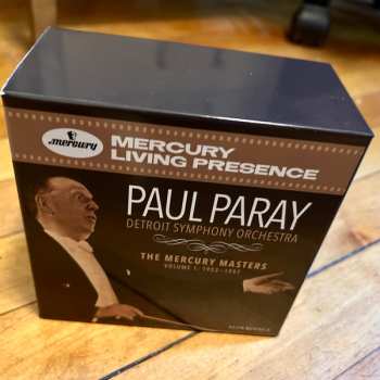 Album Paul Paray: The Mercury Masters Volume 1: 1953-1957