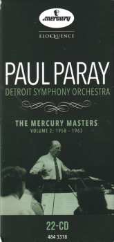 22CD/Box Set Paul Paray: The Mercury Masters Volume 2: 1958-1962 LTD 457577