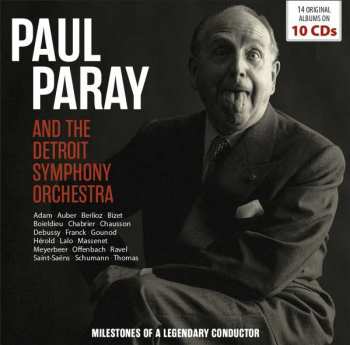 Album Paul Paray: Paul Paray - Milstones Of An Legendary Conductor