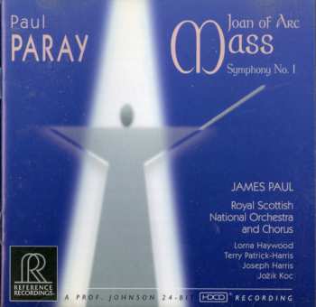 Album Paul Paray: Joan of Arc Mass; Symphony No.1