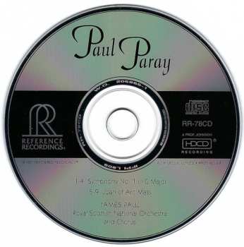 CD Paul Paray: Joan of Arc Mass; Symphony No.1 513958