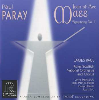 CD Paul Paray: Joan of Arc Mass; Symphony No.1 513958