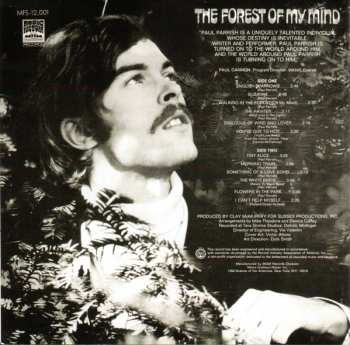 CD Paul Parrish: The Forest Of My Mind 104004