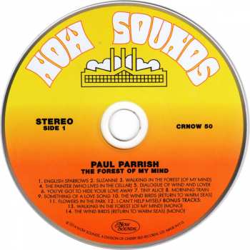 CD Paul Parrish: The Forest Of My Mind 104004