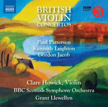 Album Paul Patterson: British Violin Concertos