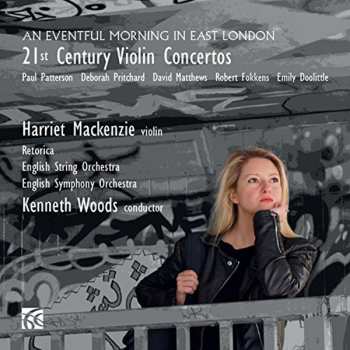 Album David Matthews: An Eventful Morning In East London: 21st Century Violin Concertos