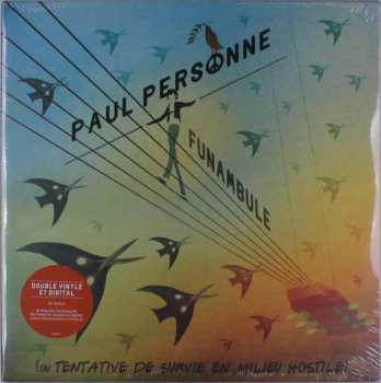 Album Paul Personne: Funambule (Ou Tentative De Survie En Milieu Hostile)