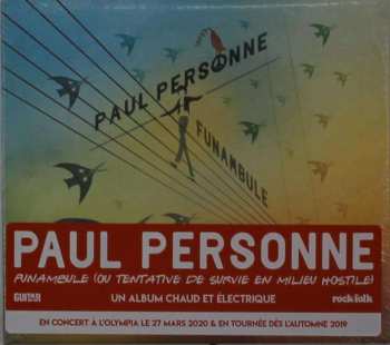 CD Paul Personne: Funambule (Ou Tentative De Survie En Milieu Hostile) DIGI 530564