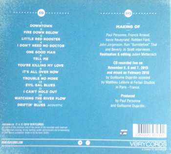 CD/DVD Paul Personne: Lost In Paris Blues Band DLX | DIGI 411588