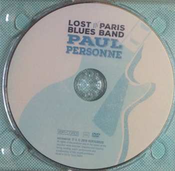 CD/DVD Paul Personne: Lost In Paris Blues Band DLX | DIGI 411588