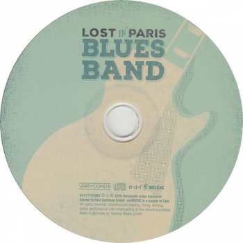 CD Paul Personne: Lost In Paris Blues Band 21902