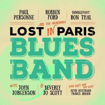 Album Paul Personne: Lost In Paris Blues Band