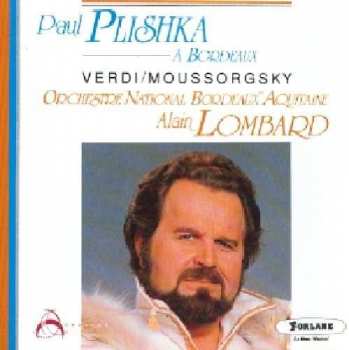Album Paul Plishka: Moussorgsky-verdi