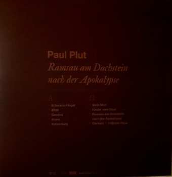 LP Paul Plut: Ramsau Am Dachstein Nach Der Apokalpyse 137006