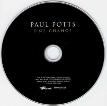 CD Paul Potts: One Chance 41746