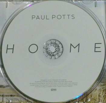 CD Paul Potts: Home 115700