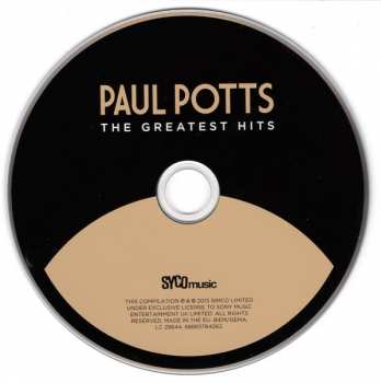 CD Paul Potts: The Greatest Hits 186245