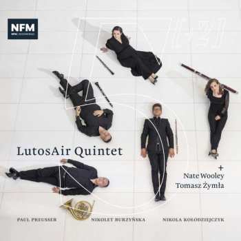 Album Paul Preusser: Lutosair Quintet - 5