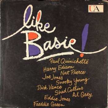 Album Paul Quinichette And His Swingtette: Like Basie!