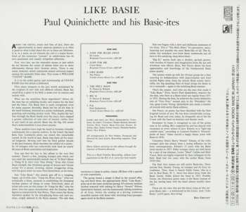 CD Paul Quinichette And His Swingtette: Like Basie! LTD 419294