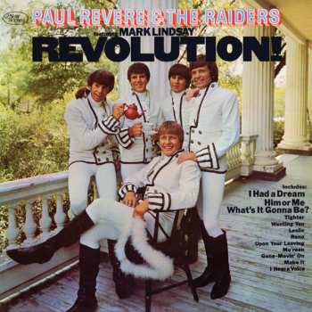Album Paul Revere & The Raiders: Revolution!