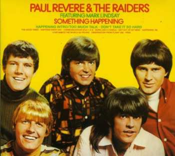 Album Paul Revere & The Raiders: Something Happening
