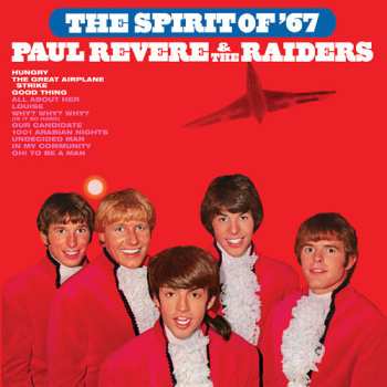 LP Paul Revere & The Raiders: The Spirit Of '67 330187