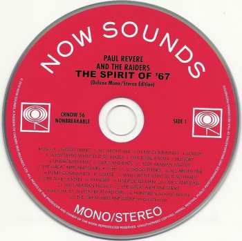 CD Paul Revere & The Raiders: The Spirit Of '67: Deluxe Mono/Stereo Edition DLX 113929