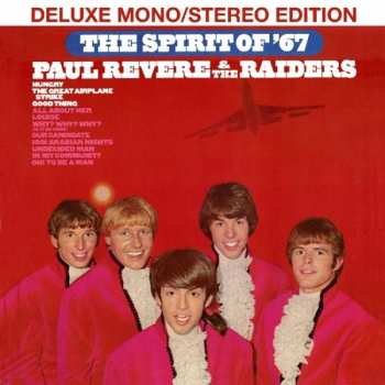 Album Paul Revere & The Raiders: The Spirit Of '67