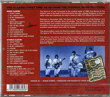 CD Paul Revere & The Raiders: The Spirit Of '67: Deluxe Mono/Stereo Edition DLX 113929