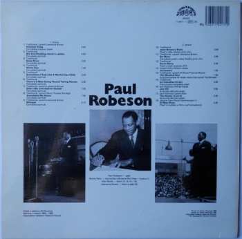 LP Paul Robeson: Paul Robeson 370913