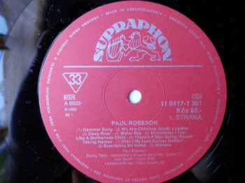 LP Paul Robeson: Paul Robeson 370913