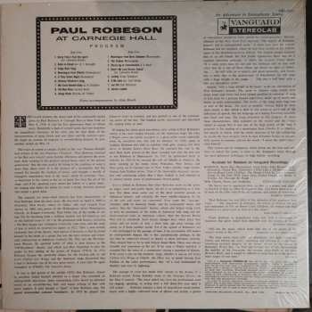 LP Paul Robeson: At Carnegie Hall 535071