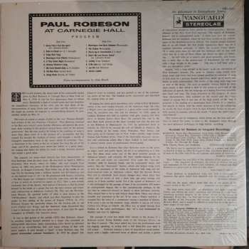 LP Paul Robeson: At Carnegie Hall