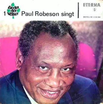 Paul Robeson: Paul Robeson Singt