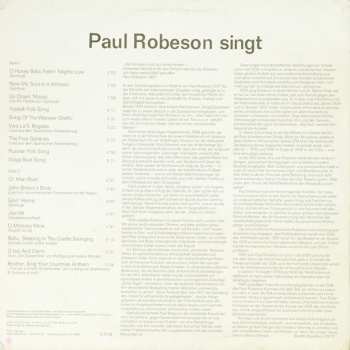 LP Paul Robeson: Paul Robeson Singt 50360