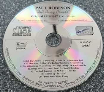 CD Paul Robeson: Roll Away Clouds 471928