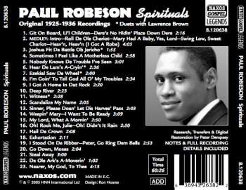 CD Paul Robeson: Spirituals 280572