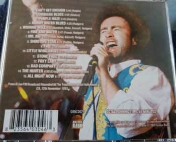 CD Paul Rodgers: Hollywood Nights 237986