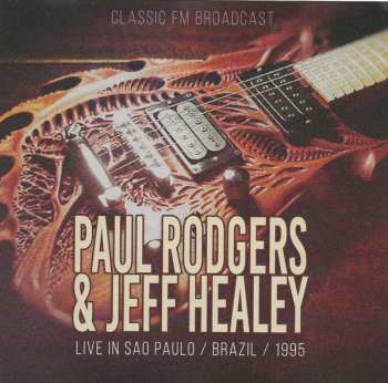 Album Paul Rodgers: Live In Sao Paulo / Brazil / 1995