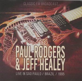 Paul Rodgers: Live In Sao Paulo / Brazil / 1995