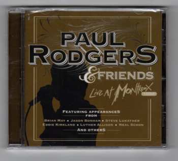 CD Paul Rodgers: Paul Rodgers & Friends - Live At Montreux 1994 531189