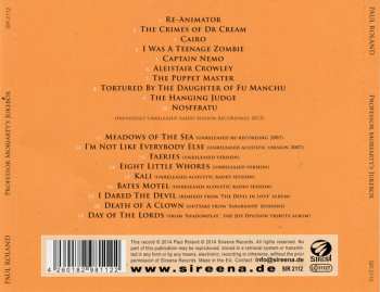 CD Paul Roland: Professor Moriarty's Jukebox 302745