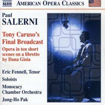 Album Paul Salerni: Tony Caruso's Final Broadcast