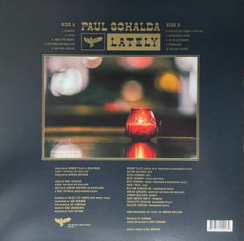 LP Paul Schalda: Lately