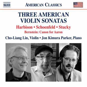 Paul Schoenfeld: Cho-liang Lin - Three American Violin Sonatas