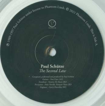 LP Paul Schütze: The Second Law LTD | CLR 332884