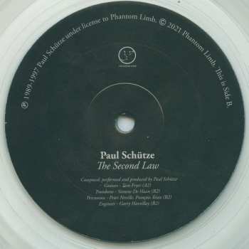 LP Paul Schütze: The Second Law LTD | CLR 332884