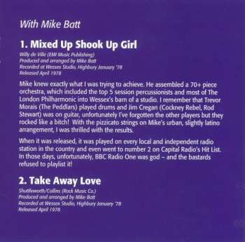 CD Paul Shuttleworth: Mixed Up Shook Up Girl: The Solo Sessions 1977-1980 386524