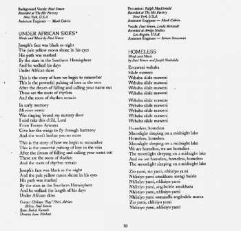 CD Paul Simon: Graceland